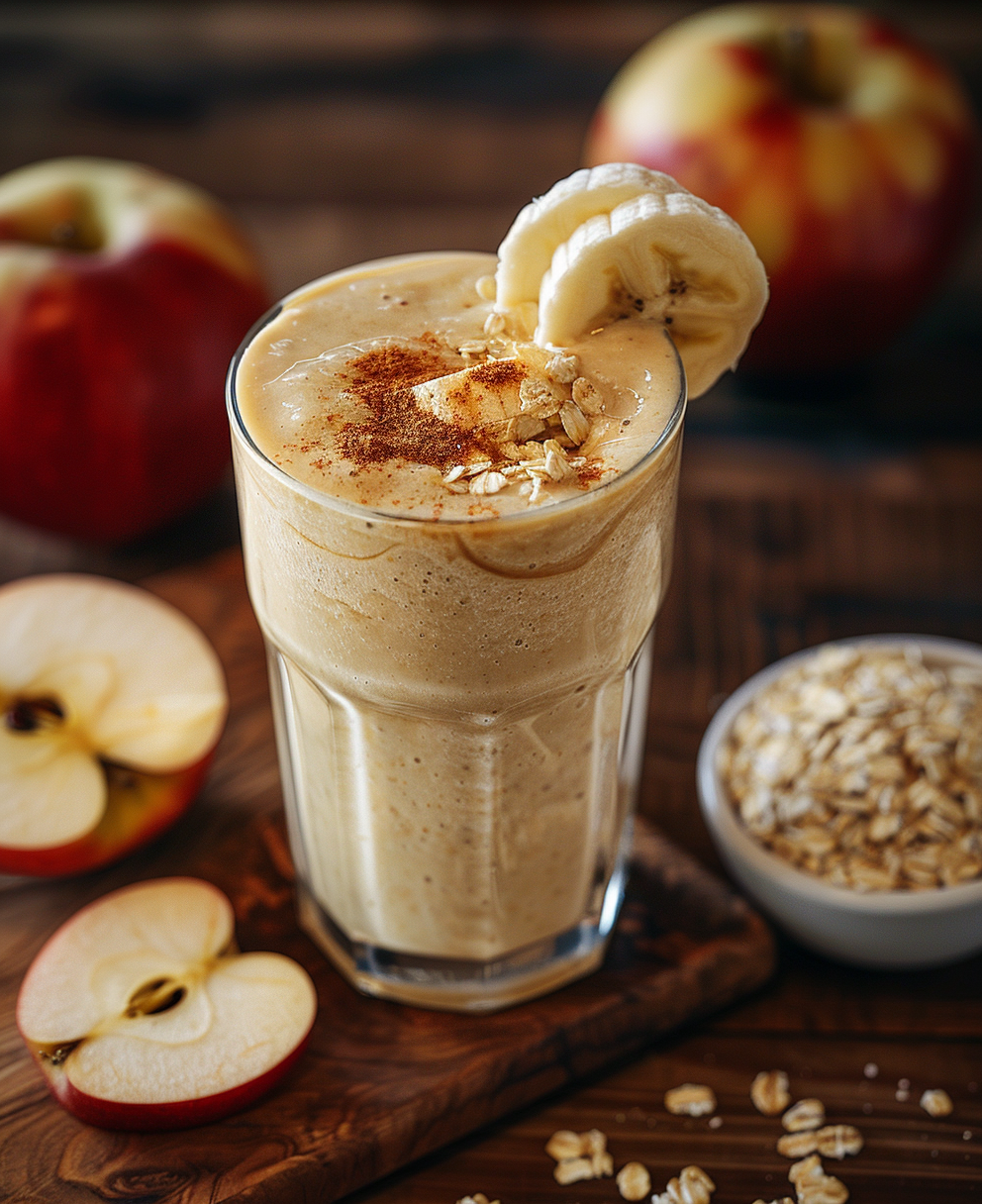 recette smoothie pomme banane