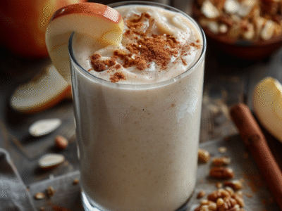 Recette Smoothie Pommes : Facile et Savoureux pour Tous les Goûts
