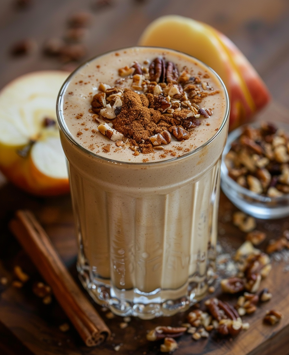 recette smoothie pommes