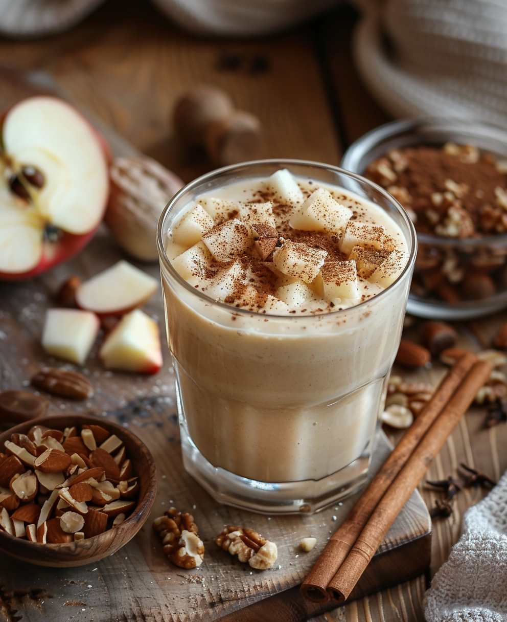recette smoothie pommes