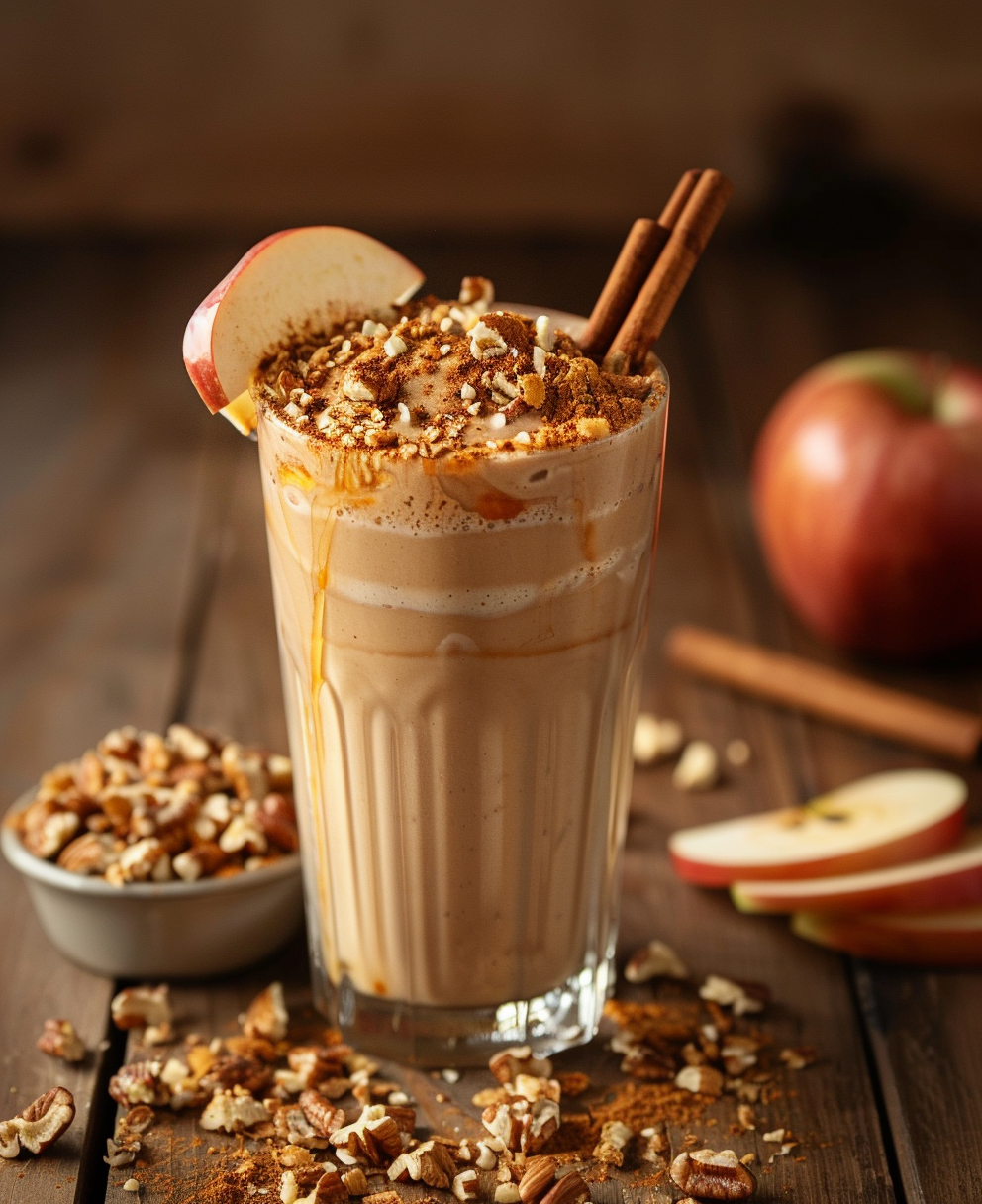 recette smoothie pommes