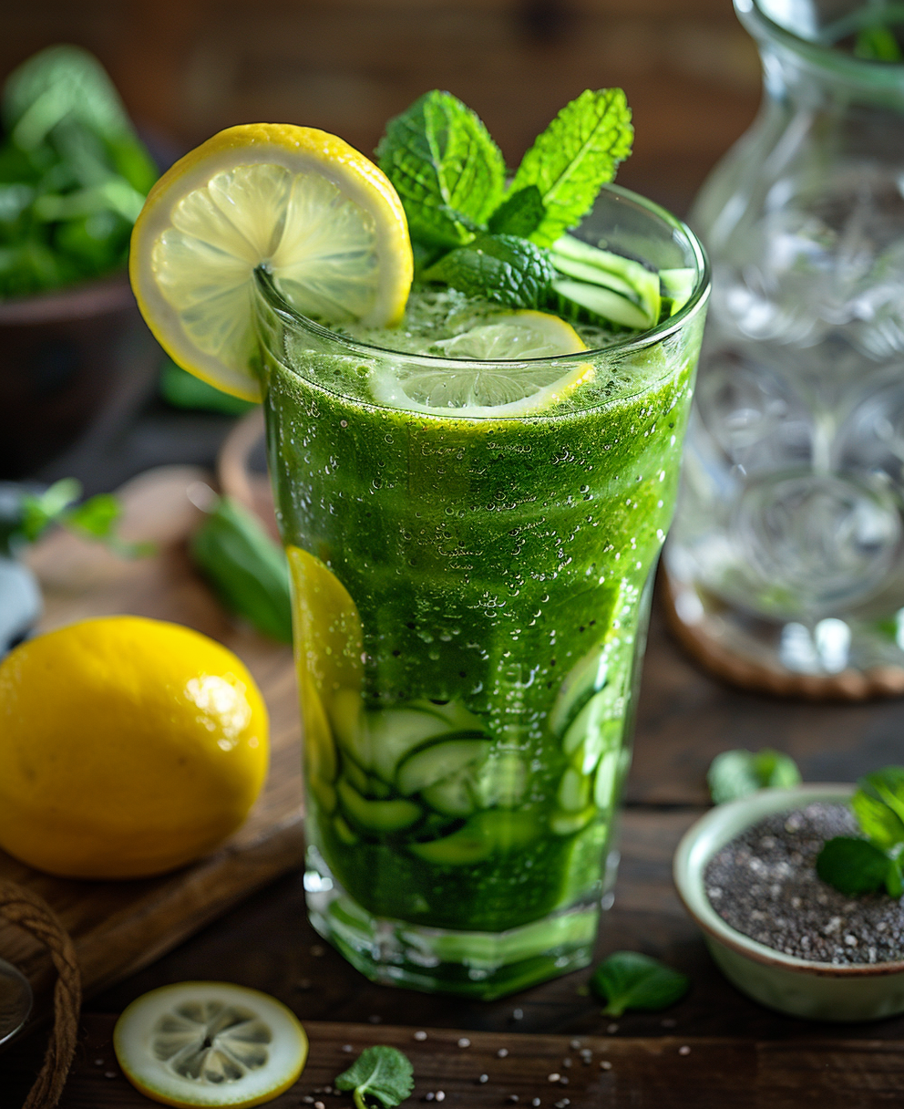 recette smoothie vert