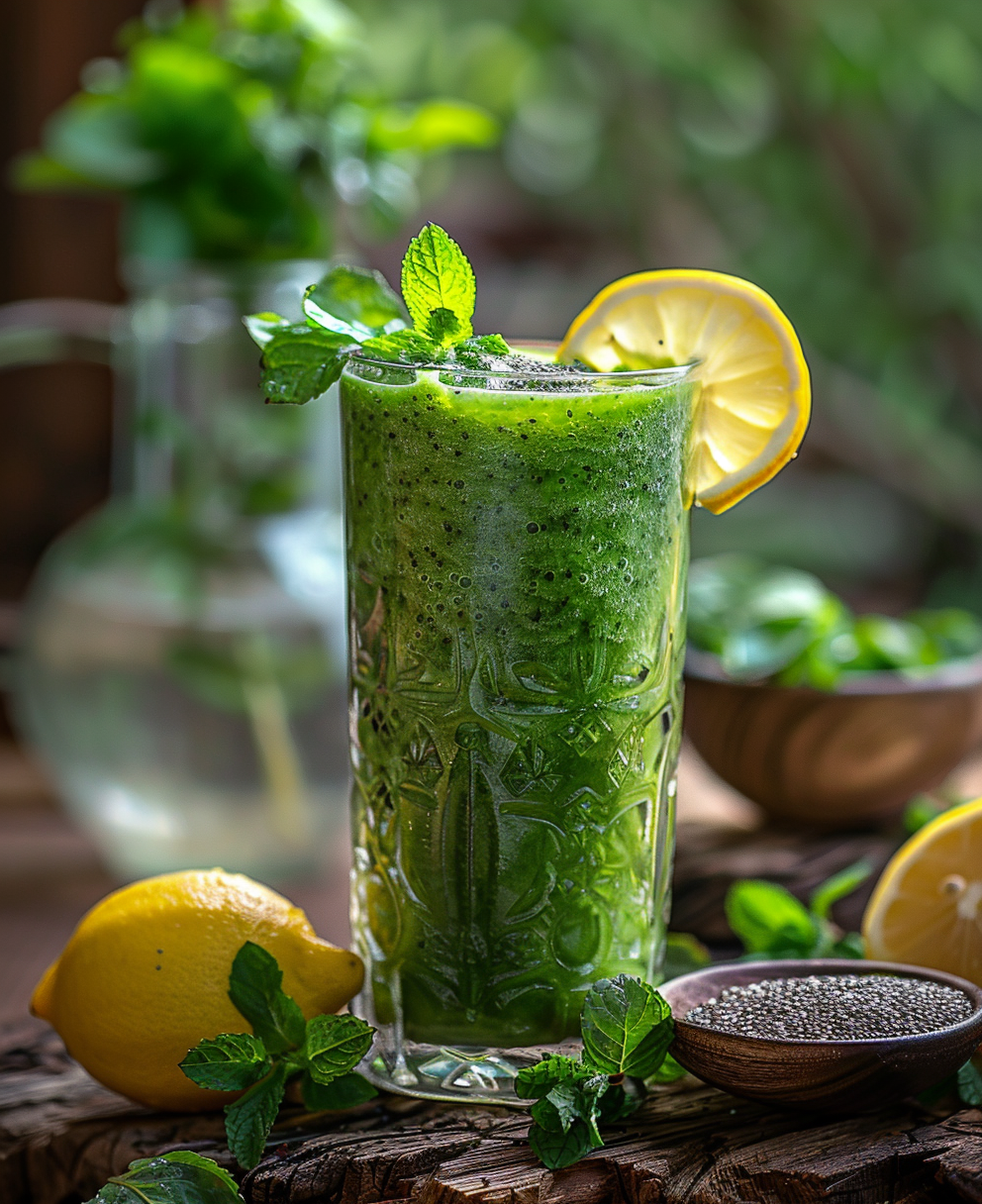 recette smoothie vert