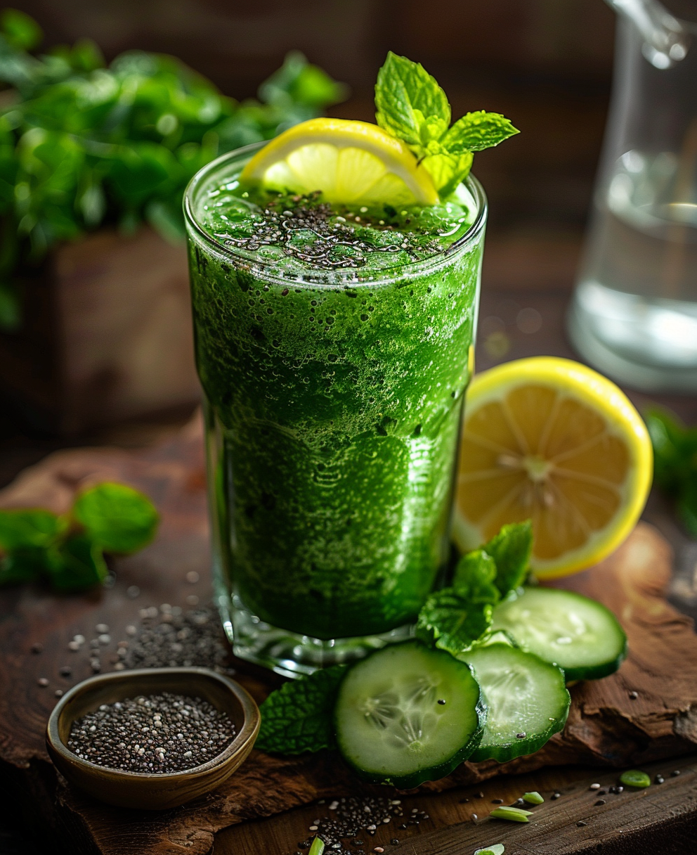 recette smoothie vert