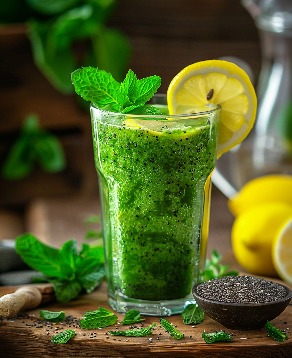 recette smoothie vert