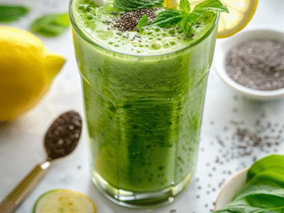 Recette Smoothies Minceur Rapide et Savoureuse