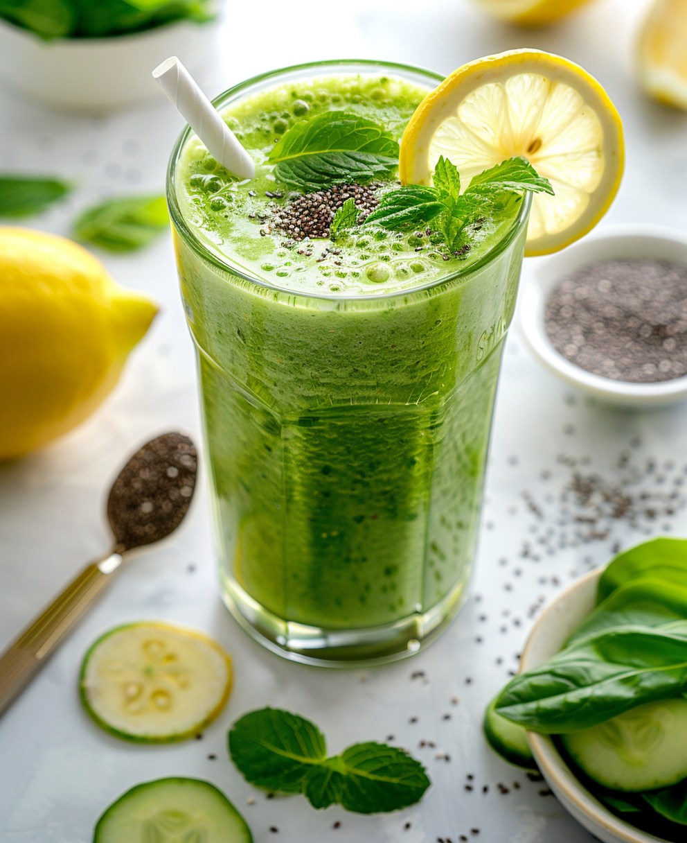 recette smoothies minceur