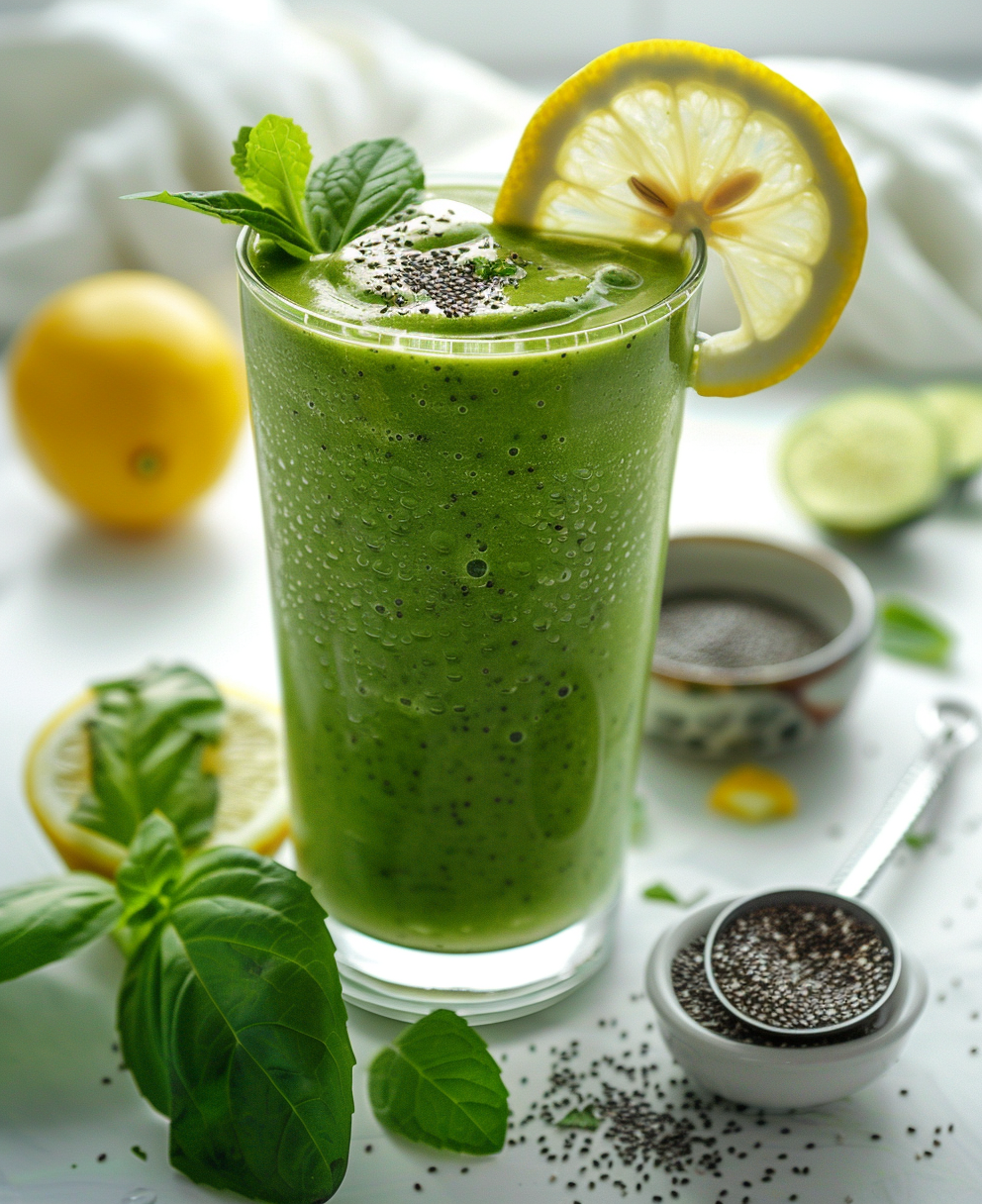 recette smoothies minceur