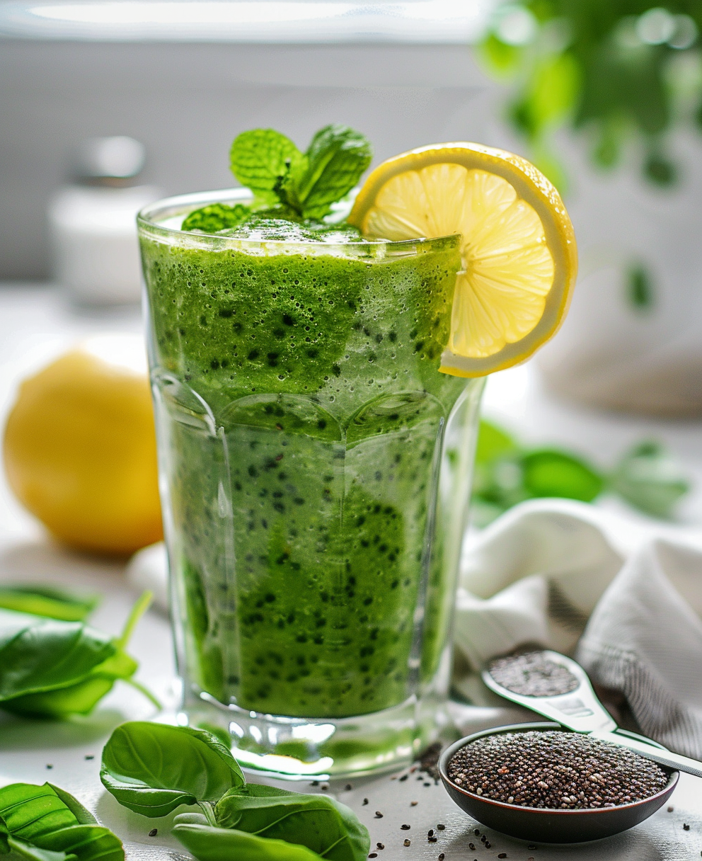 recette smoothies minceur