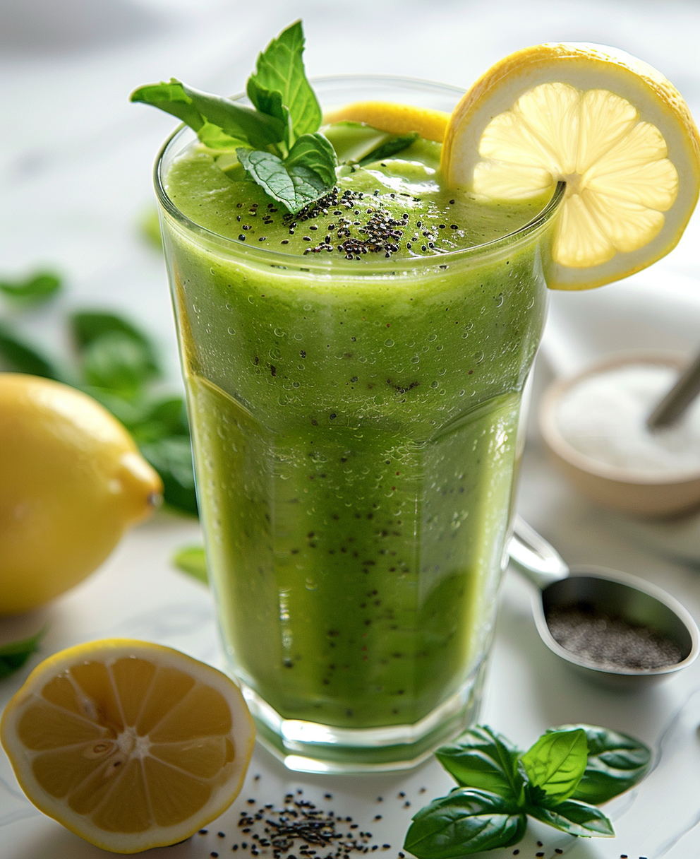 recette smoothies minceur