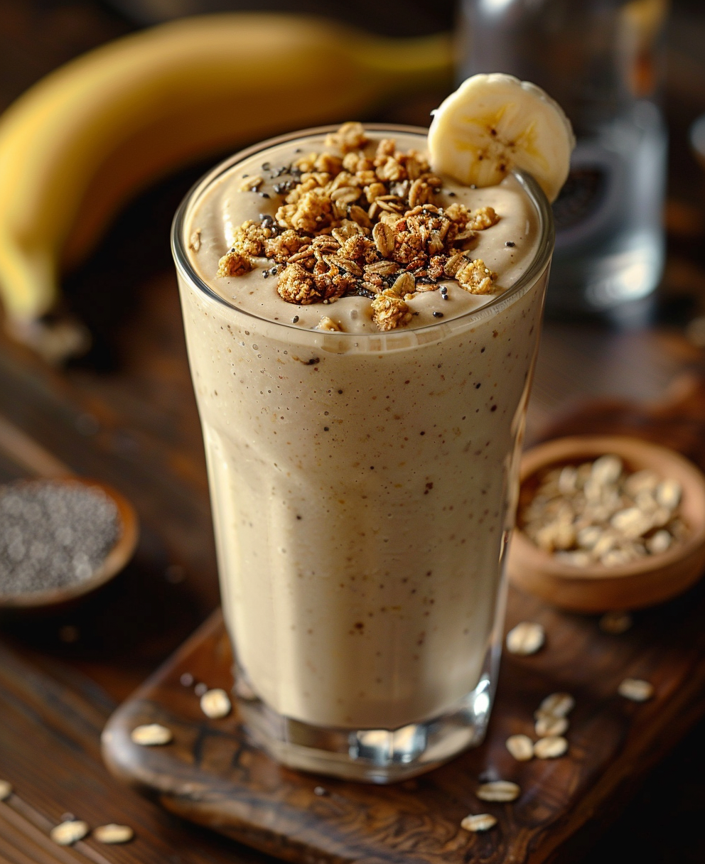 recette smoothies protéinés