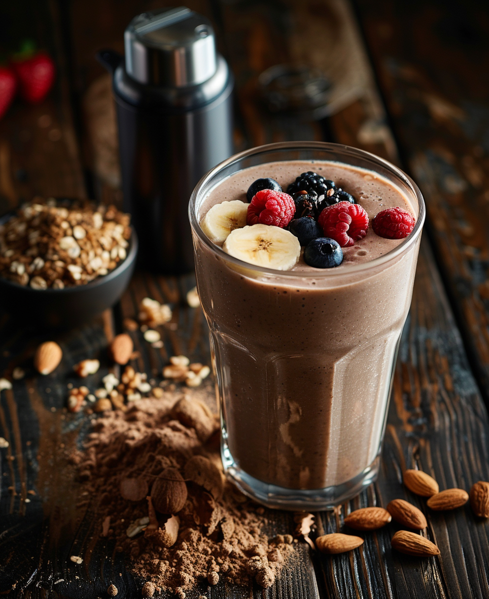 recette smoothies protéinés