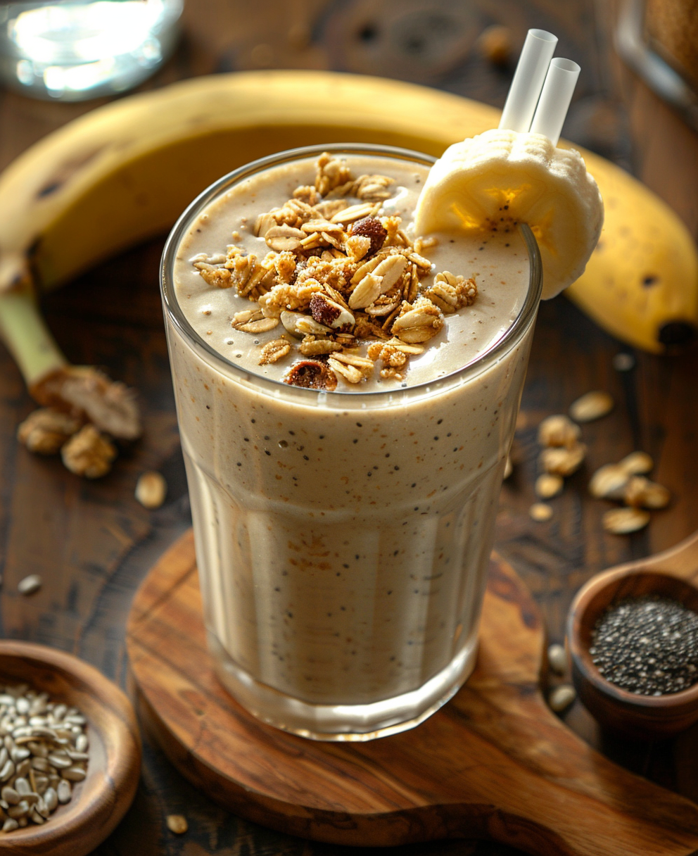 recette smoothies protéinés