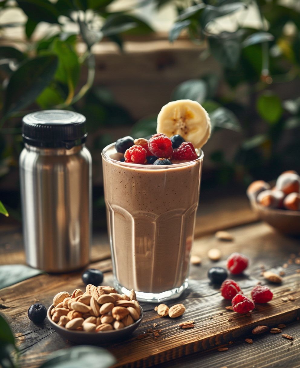 recette smoothies protéinés