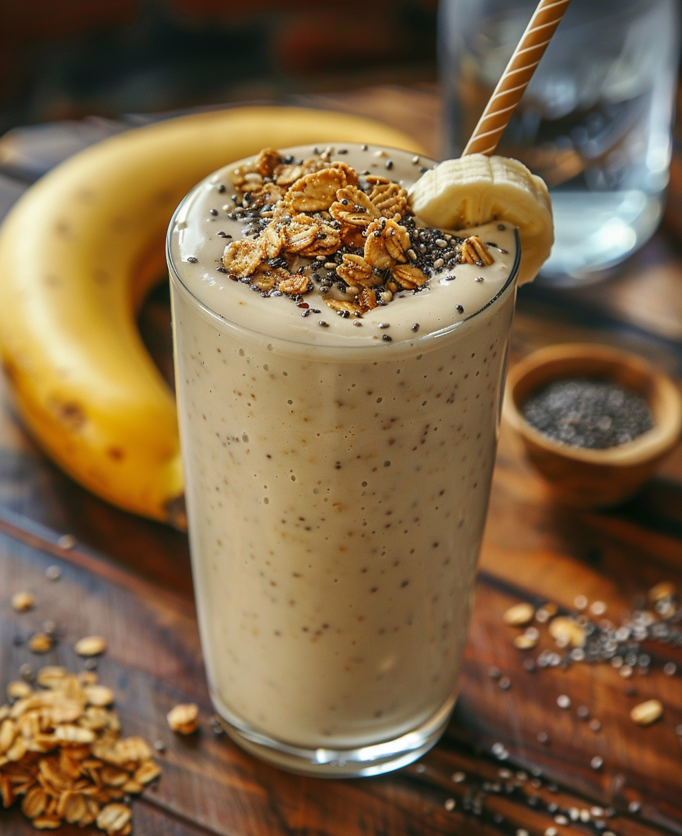 recette smoothies protéinés