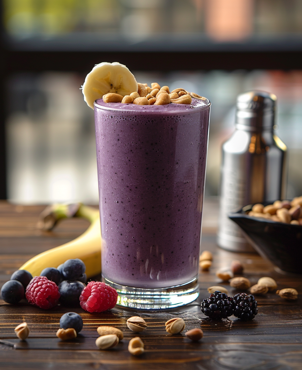 recette smoothies protéinés