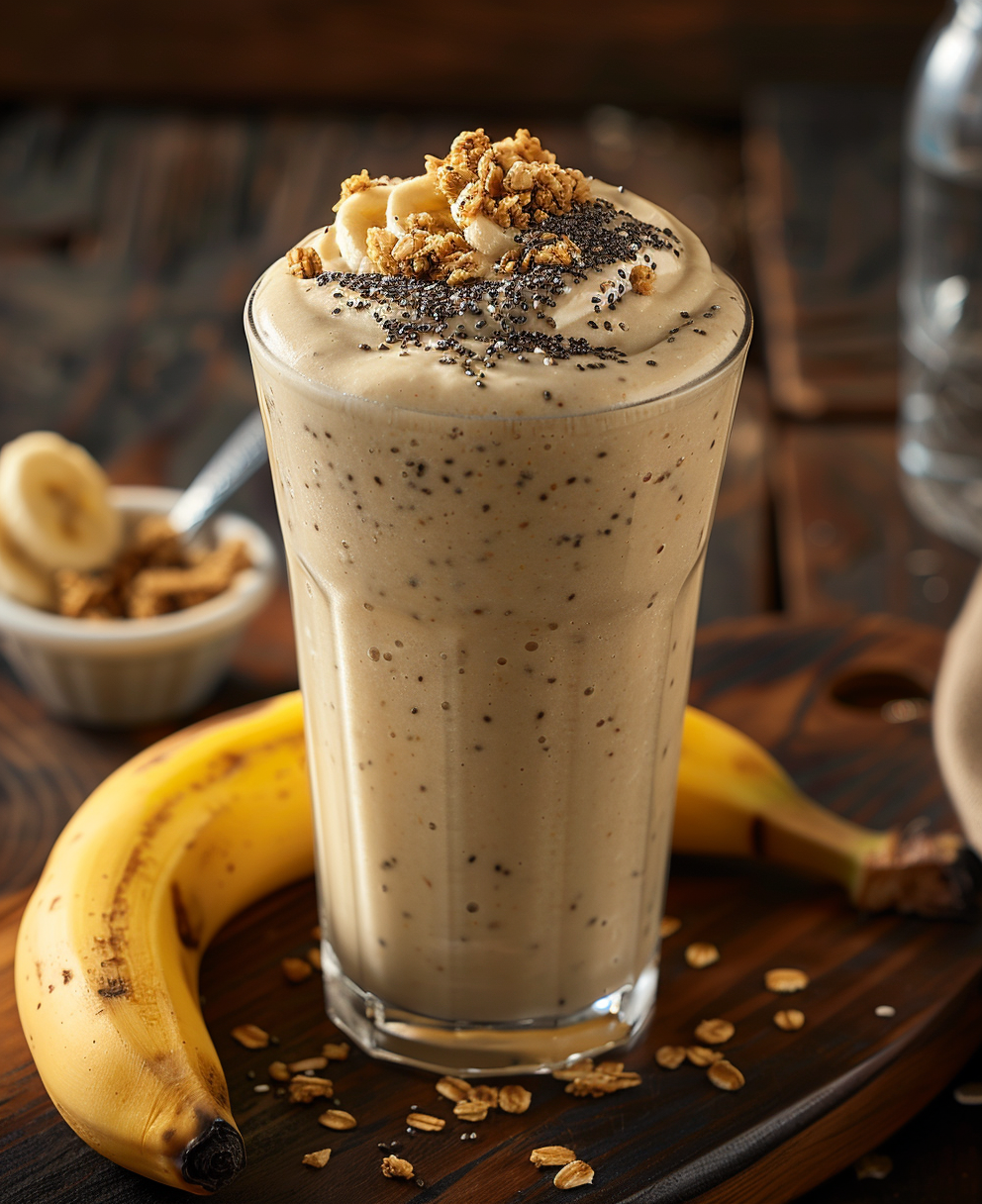 recette smoothies protéinés