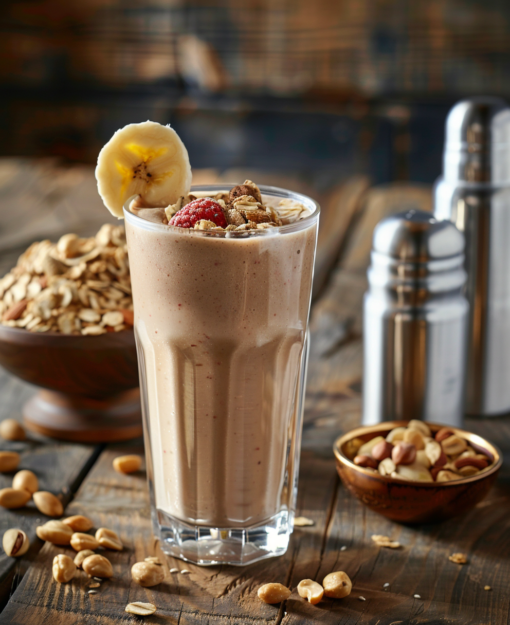 recette smoothies protéinés