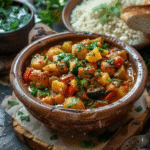 recette tajine de légumes