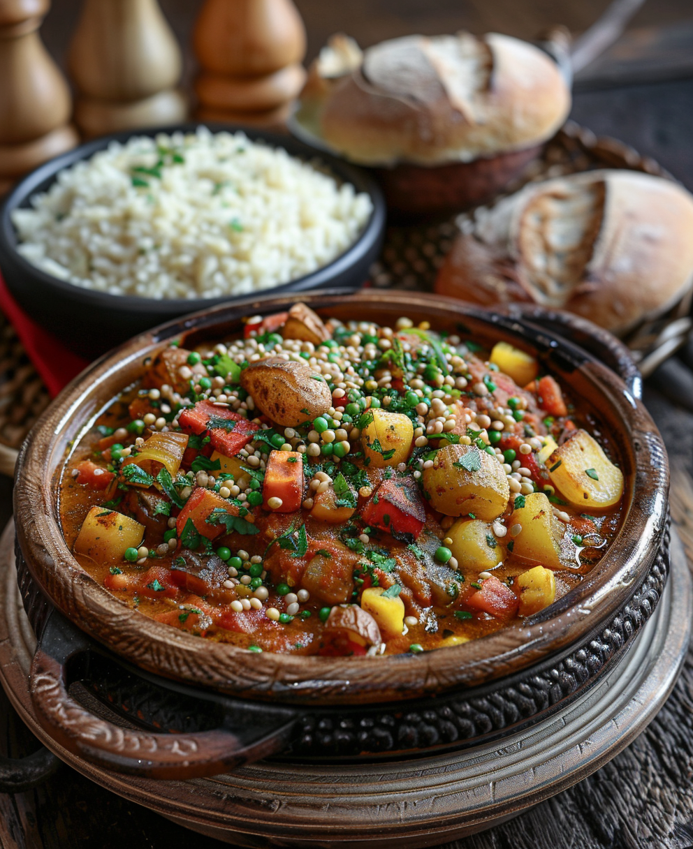 recette tajine de légumes
