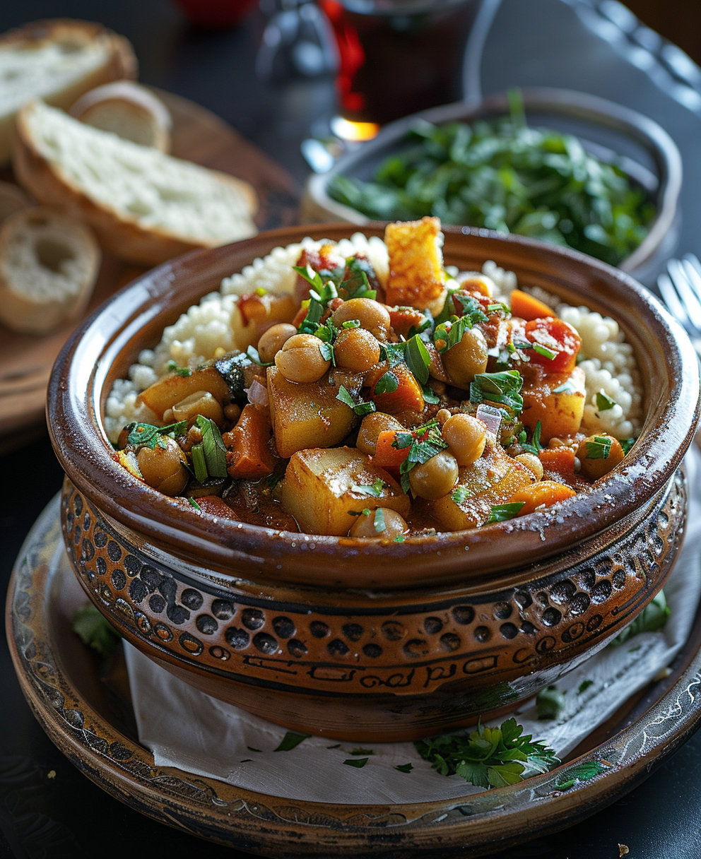 recette tajine de légumes