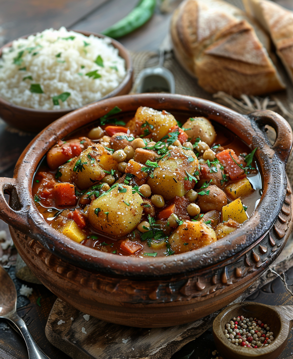 recette tajine de légumes