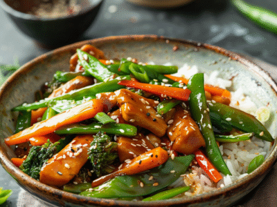 Recette Wok de Légumes Rapide et Savoureuse