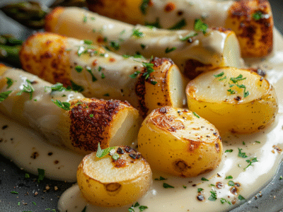 Sauce Asperges Blanches : Recette Facile et Savoureuse