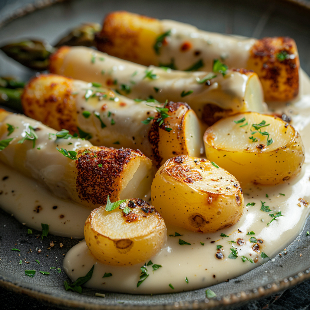 sauce asperges blanches