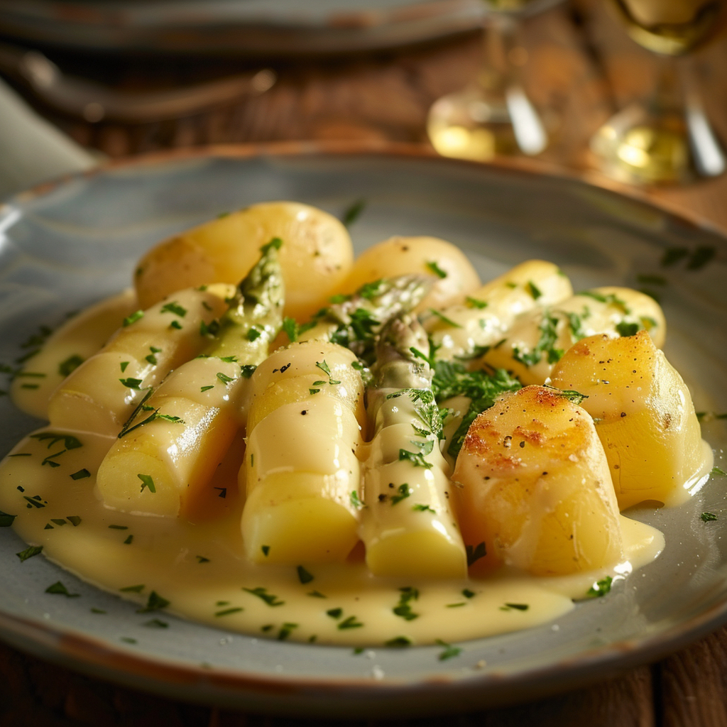 sauce asperges blanches