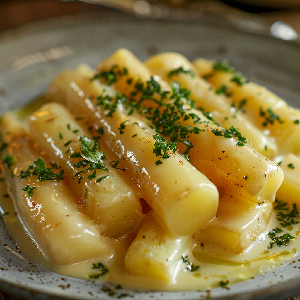sauce asperges blanches