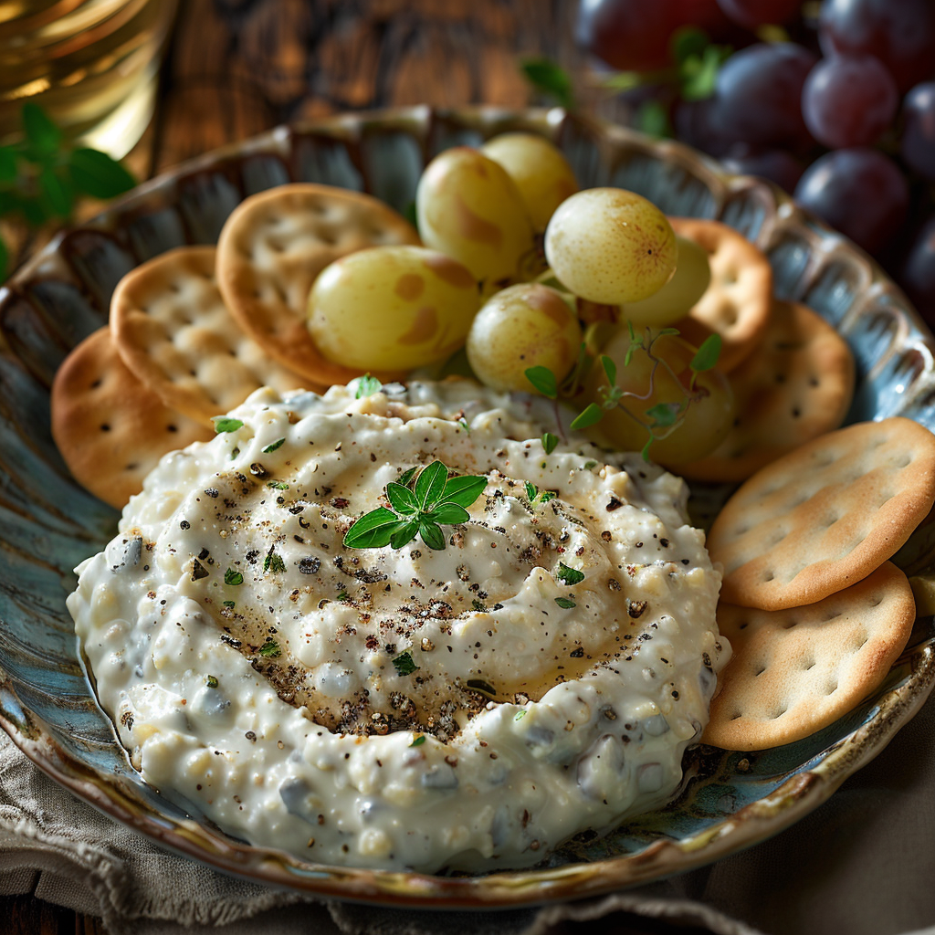 sauce au roquefort recette