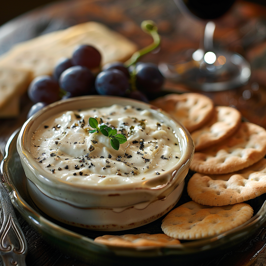 sauce au roquefort recette