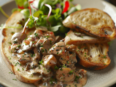 Sauce aux cèpes facile et savoureuse : recette authentique