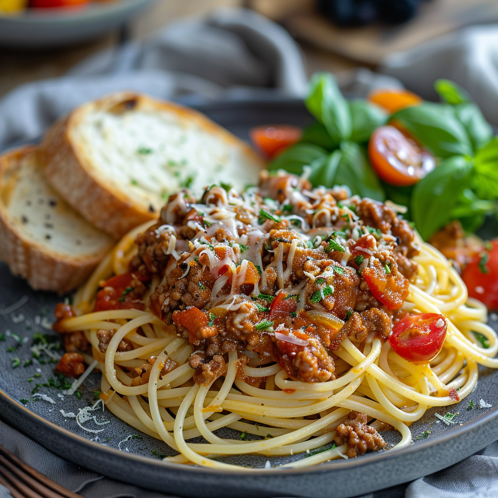 sauce bolognaise thermomix