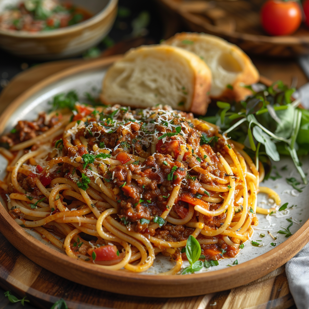 sauce bolognaise thermomix