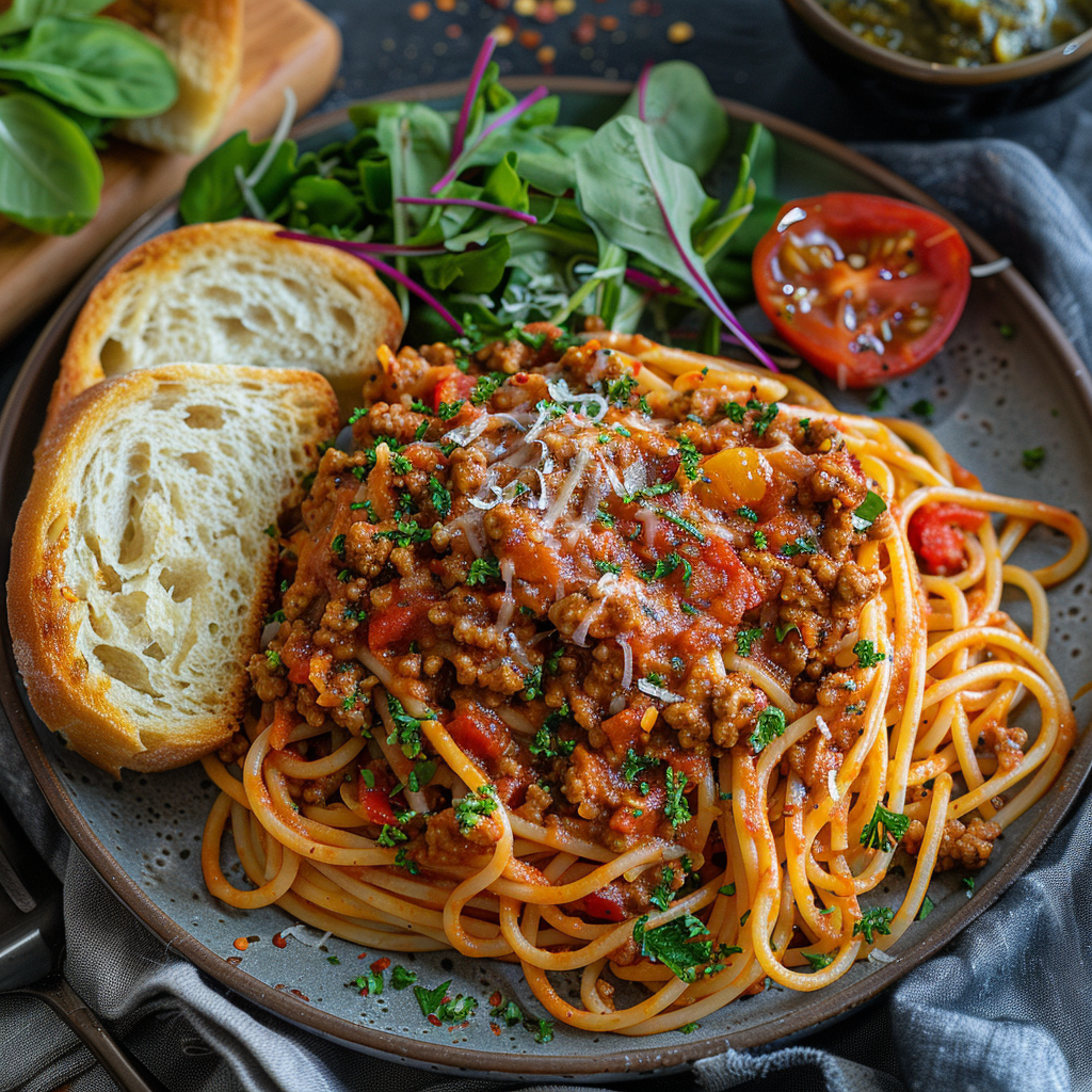 sauce bolognaise thermomix