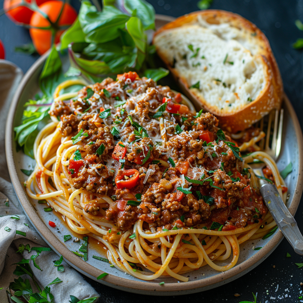 sauce bolognaise thermomix