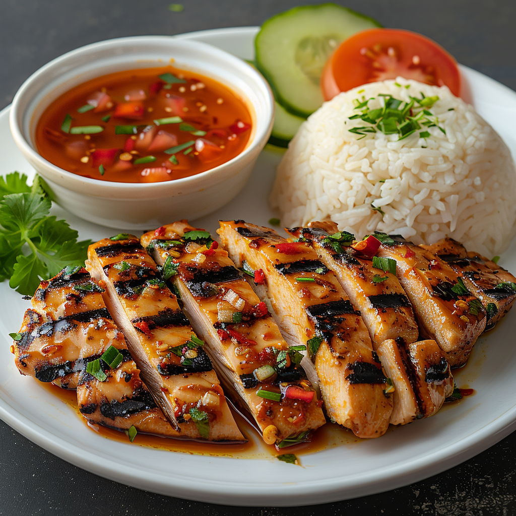 sauce chili thaï