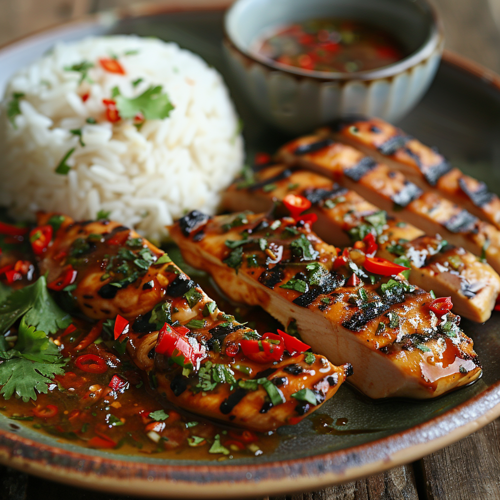 sauce chili thaï