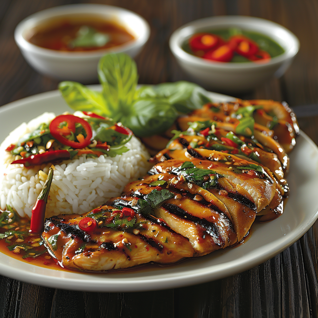 sauce chili thaï