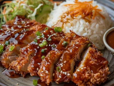 Sauce Katsu Savoureuse : Recette Facile et Rapide