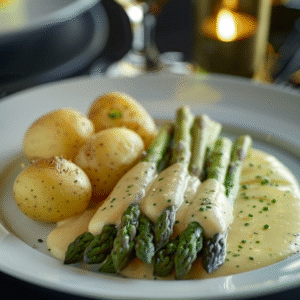 sauce mousseline pour asperges
