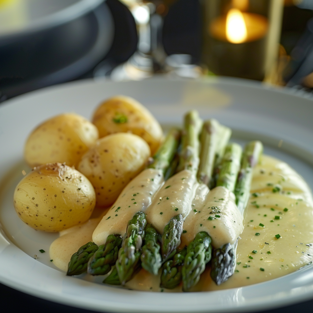 sauce mousseline pour asperges