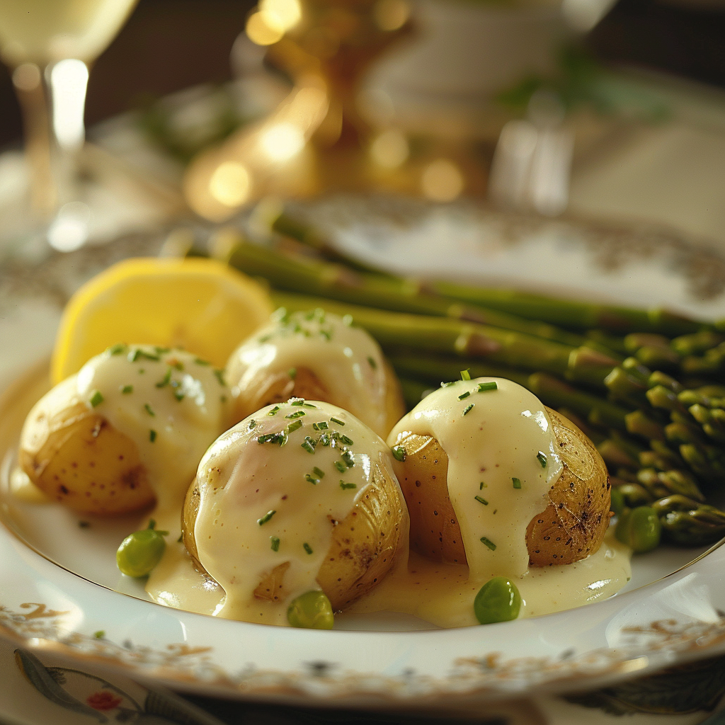 sauce mousseline pour asperges