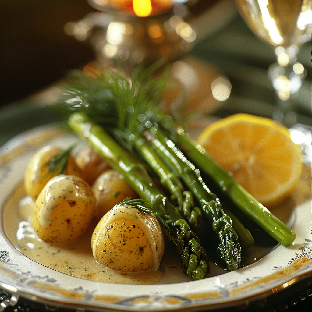 sauce mousseline pour asperges