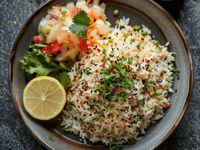 Sauce pour riz : Recette facile et savoureuse en 10 minutes