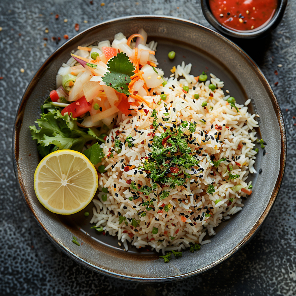 sauce pour riz