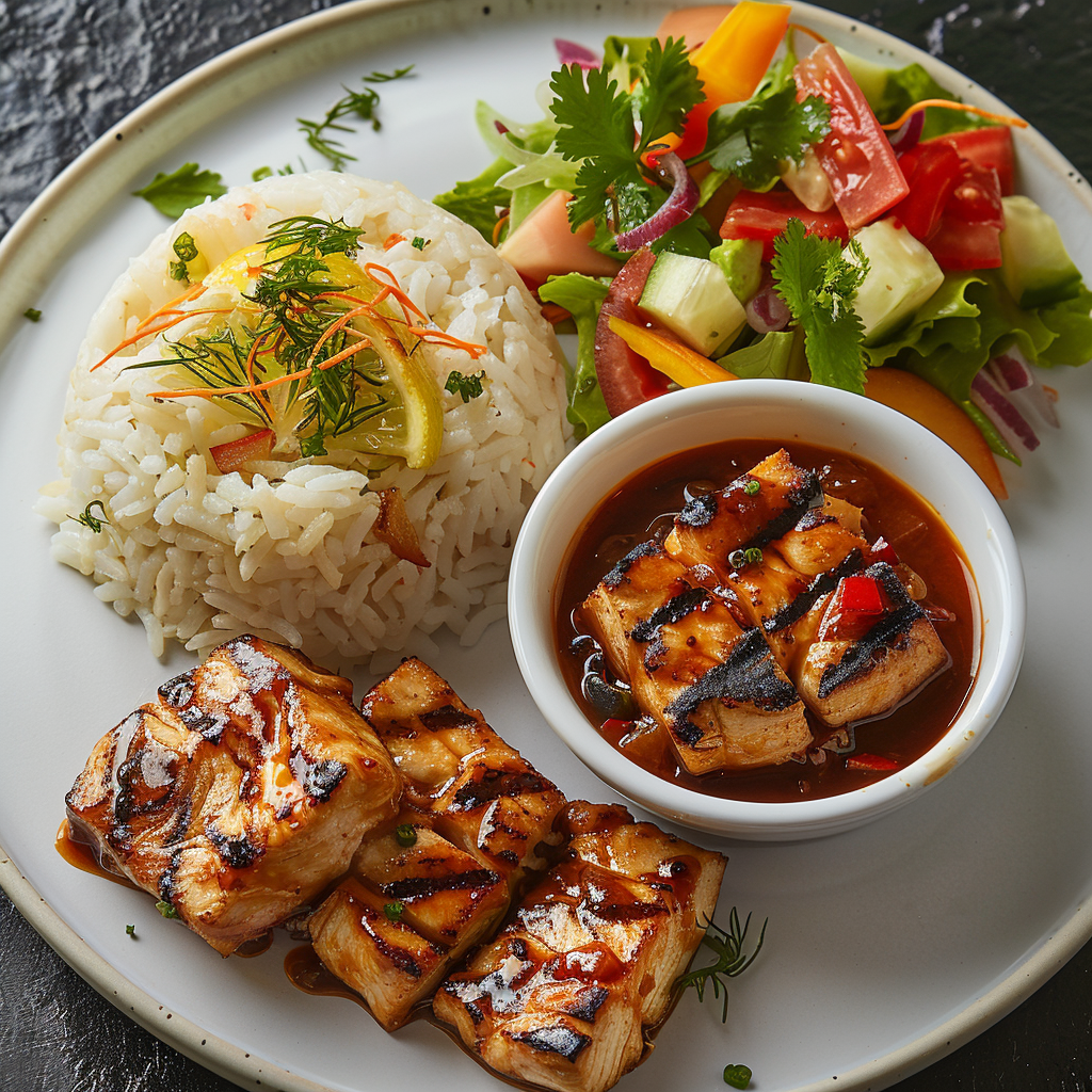sauce pour riz