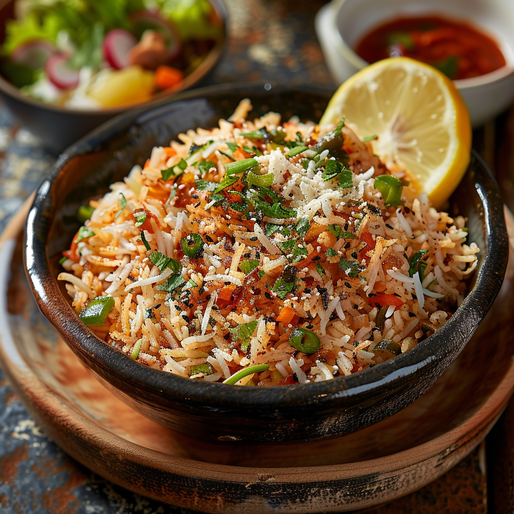 sauce pour riz